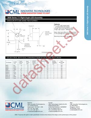 5650F1LC datasheet  